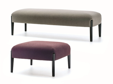JOIN - Backless bench seating by La Cividina - view 3